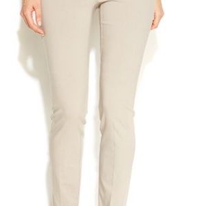 ISO Alfani 4 ps khaki pants